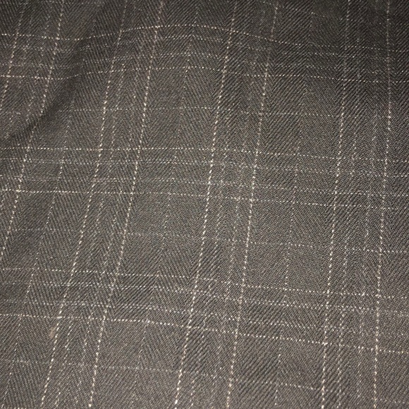 Black and white pin strip pants size 18 - Picture 2 of 3